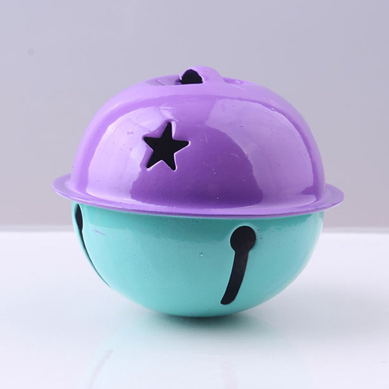 헤세드 40mm 투톤 컬러방울 딸랑이 방울 방울장식 450원