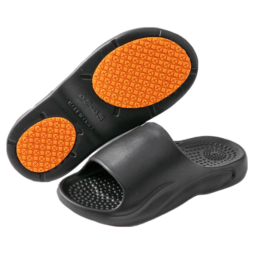 헨센 바닥안전 미끄럼방지슬리퍼, 블랙, 1개 9,700원