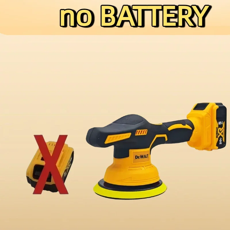 디월트 무선 8단 디지털 디스플레이 자동차 광택기 전동 광택기 자동차 왁싱 폴리싱 머신 (18V-20V 배터리 90,800원