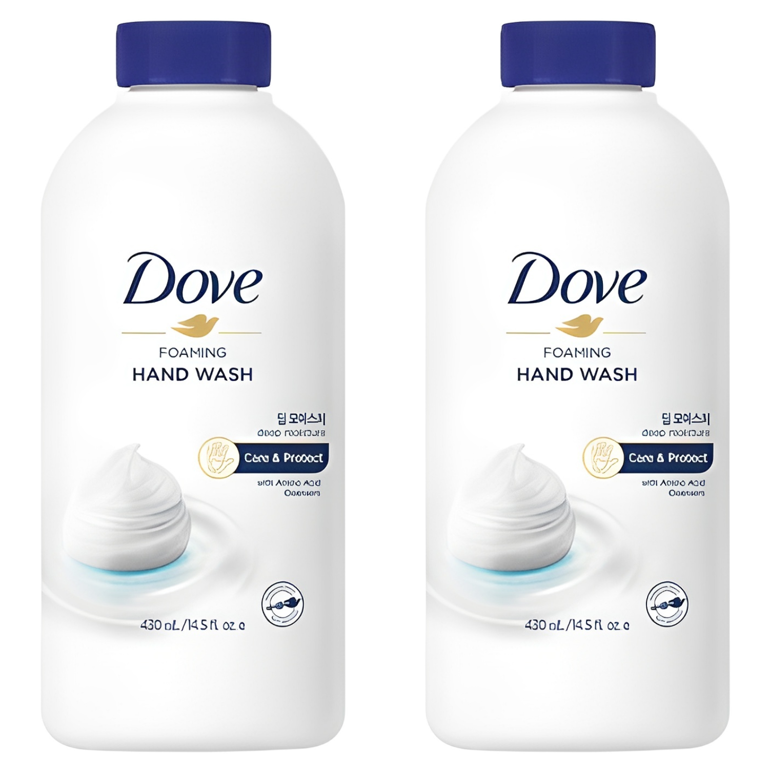 도브 포밍 핸드워시 딥 모이스처 리필, 430ml, 2개 8,000원