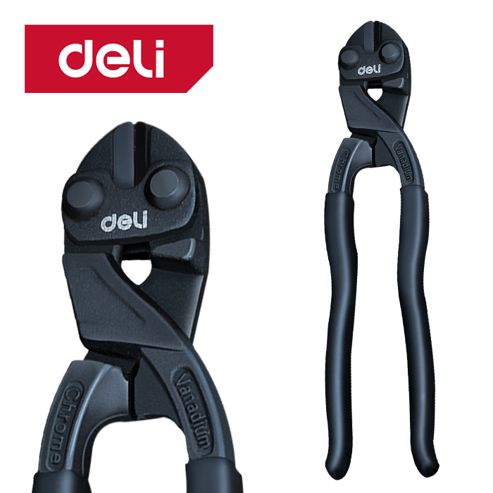 델리툴즈 와이어 절단기 커터 철사 철근 전선 자물쇠 8인치 캇타기 절단, 1개 18,480원