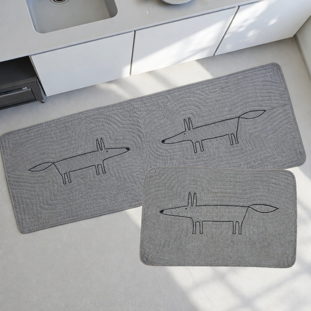 홈집합 면 발매트 욕실발매트 주방매트 화장실 미끄럼방지, 카키그레이 17,900원