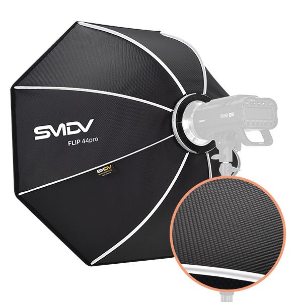 SMDV 소프트박스 플립 44 프로 엠보 원단 디퓨저 분리형 335,000원