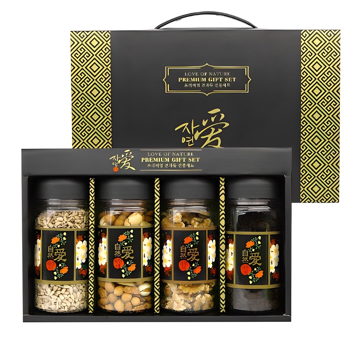 다반사 자연애 4종 견과 선물세트 골드 1호 710g, 1세트 13,900원
