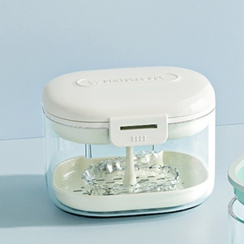 해피굿즈 고급 틀니 보관통, 화이트, 1개 8,700원