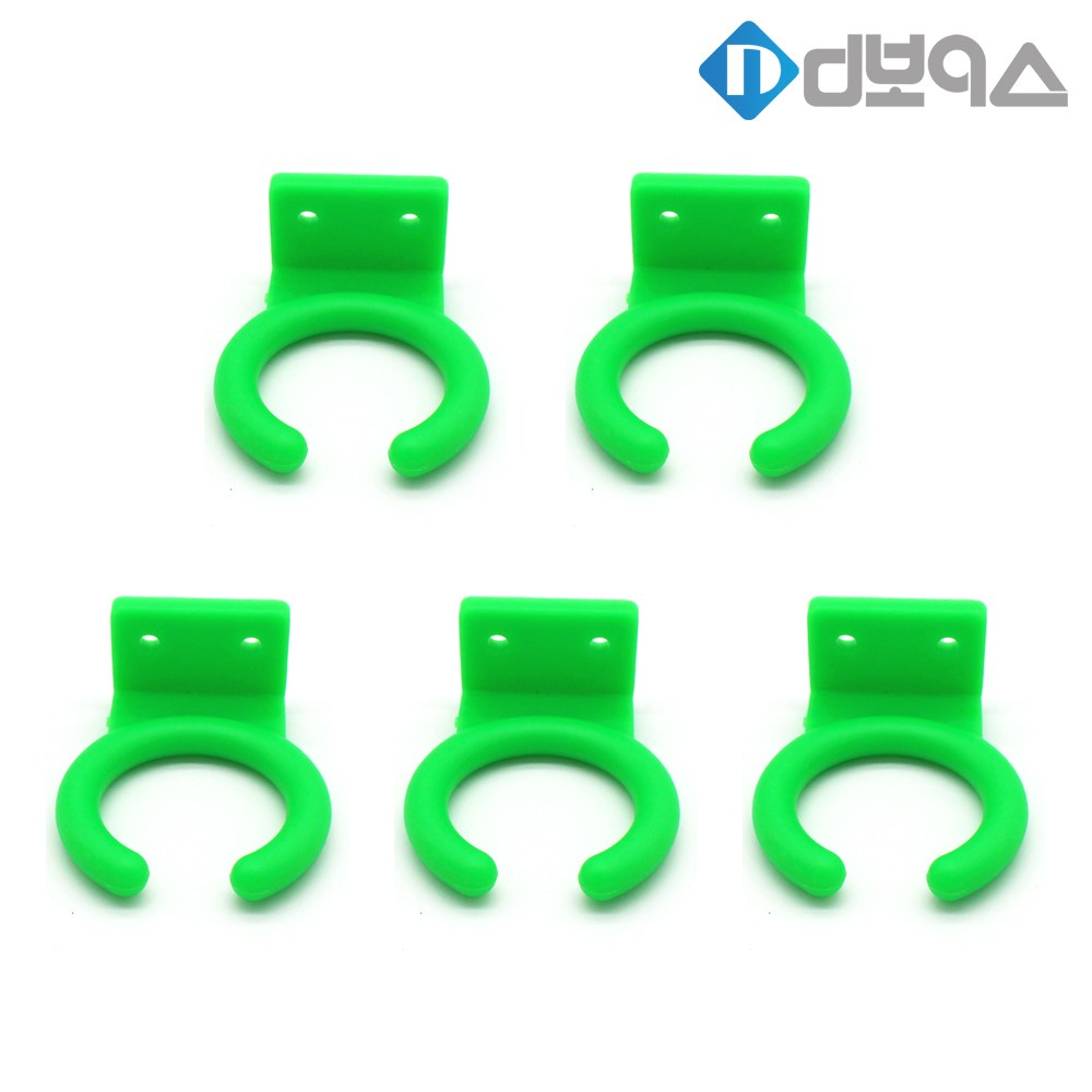 디보이스 MC-7/노래방/마이크/걸이/벽걸이/홀더/거치대/액세서리/5개 1세트, MC-7 8,000원