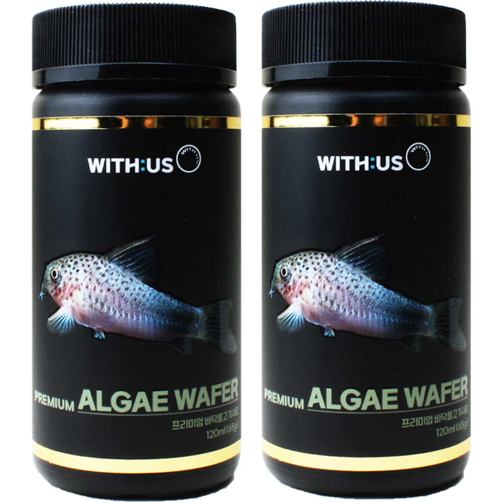 위더스 프리미엄 알게와퍼 바닥물고기 사료 10,100원