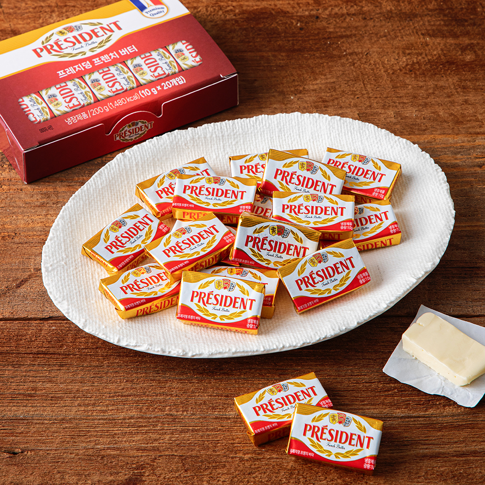 프레지덩 미니 버터 10,650원