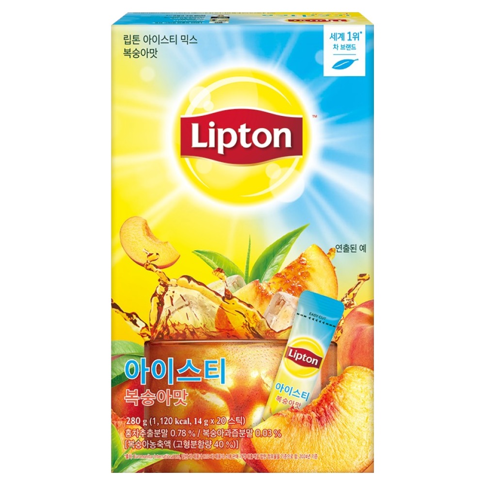 립톤 복숭아 아이스티 5,040원