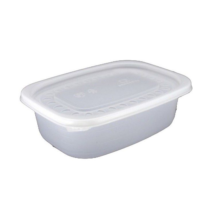 유앤팩 밀폐 사각 죽용기 중 50개 (720ml) 16,900원