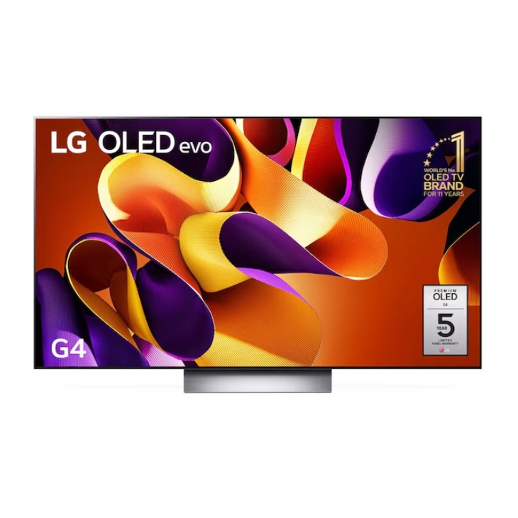 LG전자 77인치 194CM EVO 에보 갤러리 에디션 올레드 UHD 4K OLED TV 게이밍 OLED77G4 4,599,000원