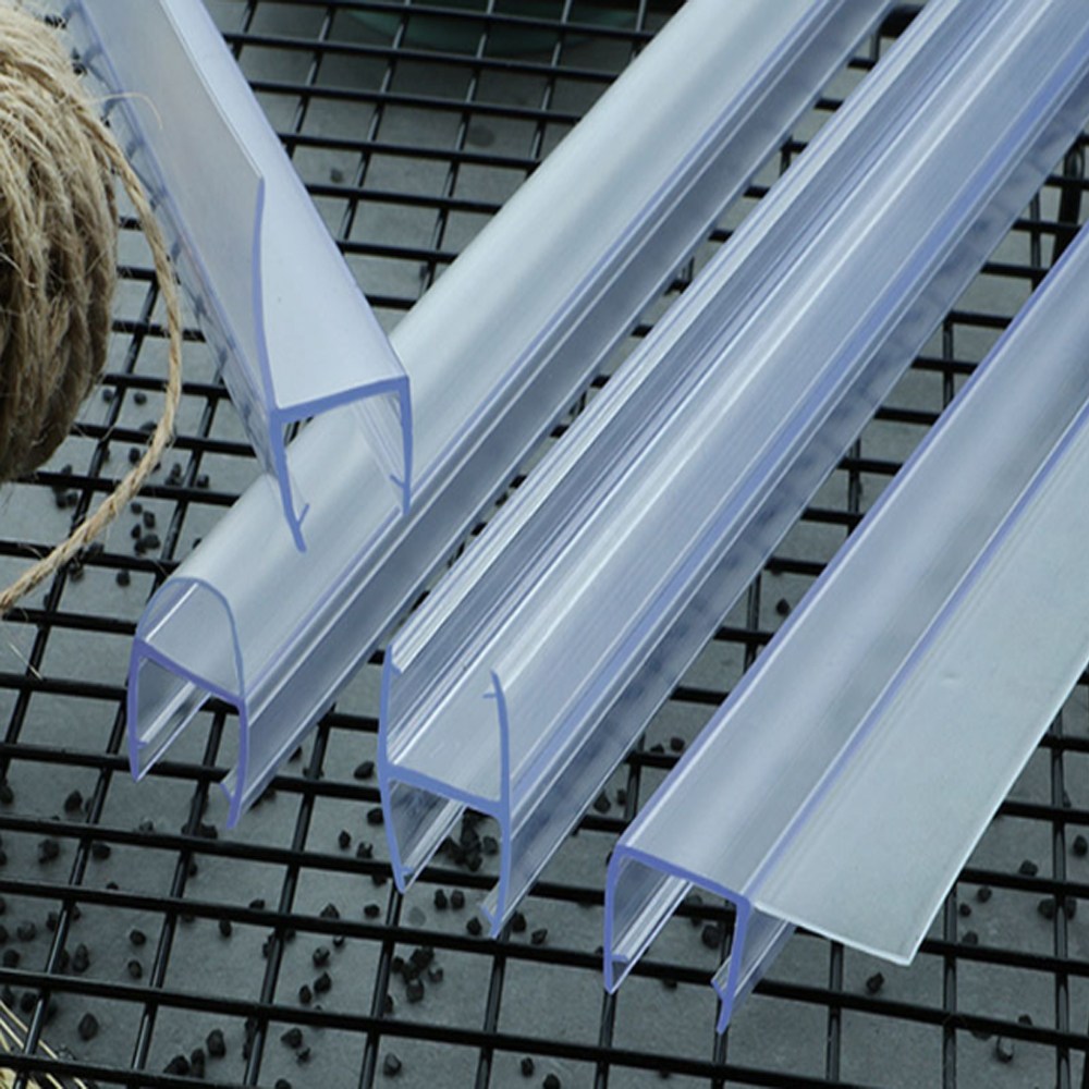 강화도어 자동문 현관문 바람막이 욕실프로파일 220cm 유리두께 12mm 13,300원