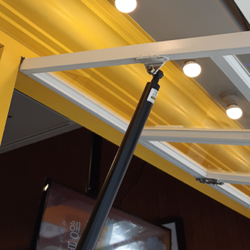 [토토의선물] 쇼바 대형 1m 1미터 가스 유압 테이크아웃 커피전문점 창문 자동차 가구 브라켓포함 공업용 44,000원