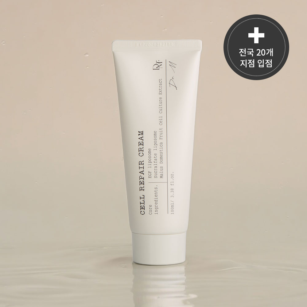 닥터엠 EGF 크림 줄기세포 마데카 진정 피부과 레이저 관리 크림, 1개, 100ml 28,900원