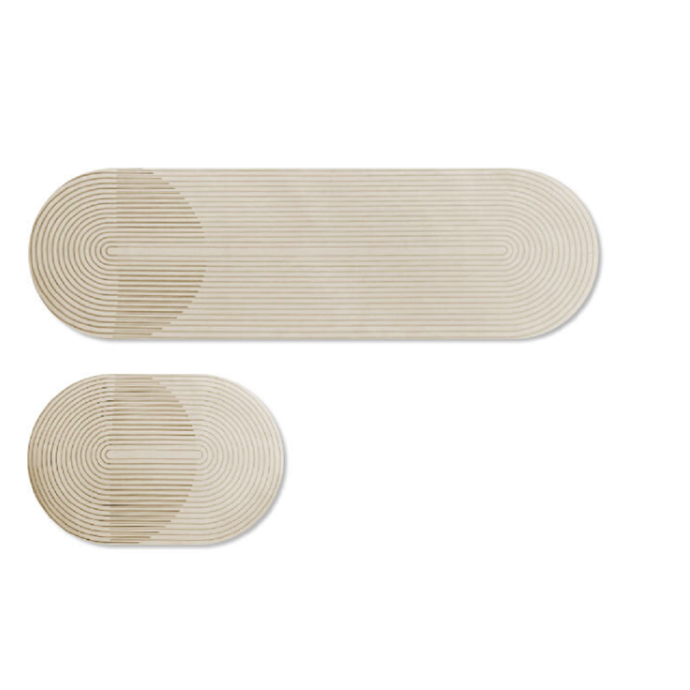 멜로늘 규조토 주방매트 2P 세트 미끄럼 방지 감성 라인 인테리어 25,500원