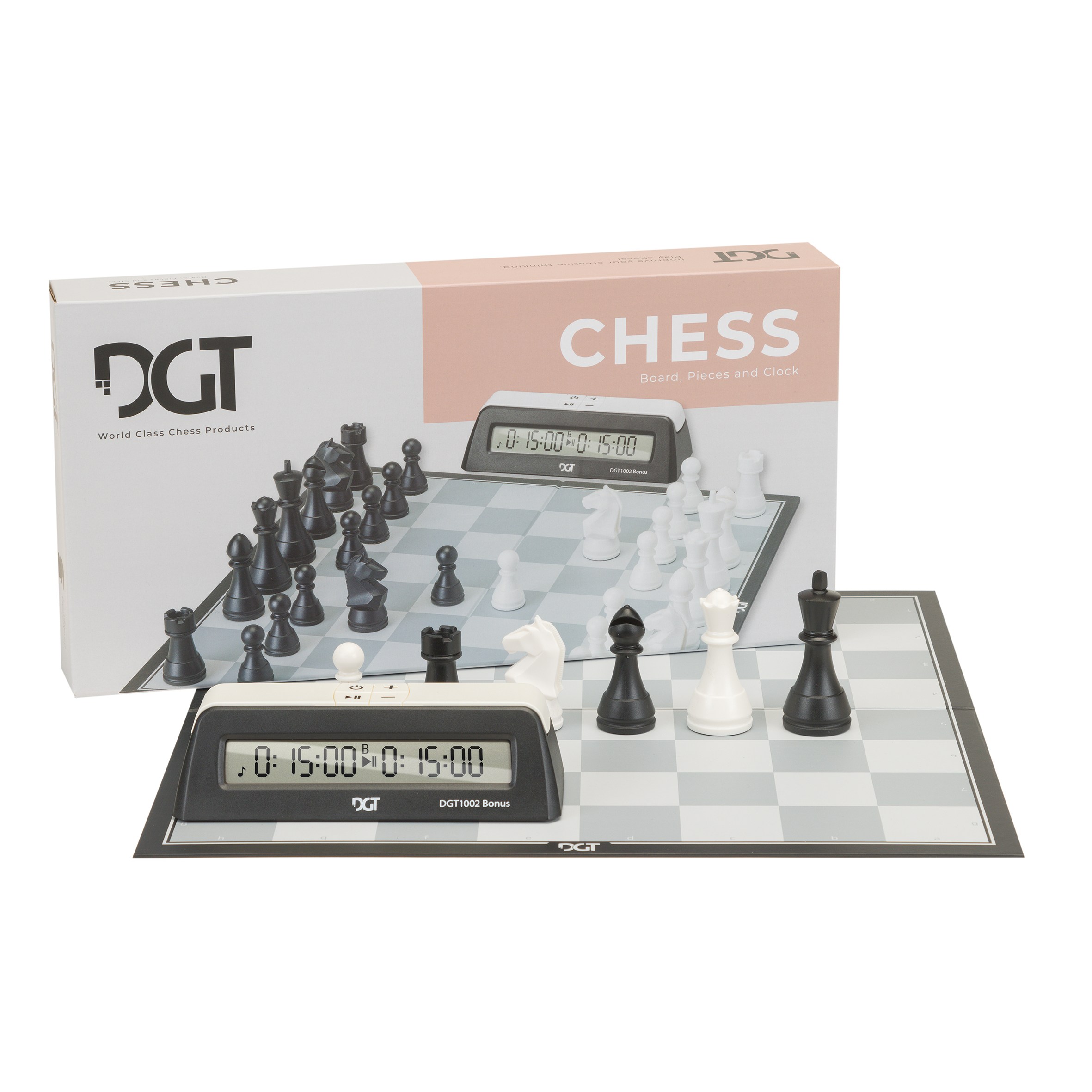 DGT 체스박스 시계세트 (DGT Chess Box with Clock, Giftbox Edition), 1개 70,000원