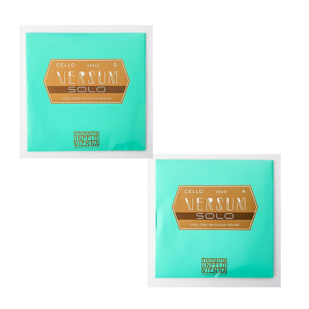 토마스틱 첼로 현 버슘 솔로 Versum, 버슘 솔로 세트, 1개 375,000원