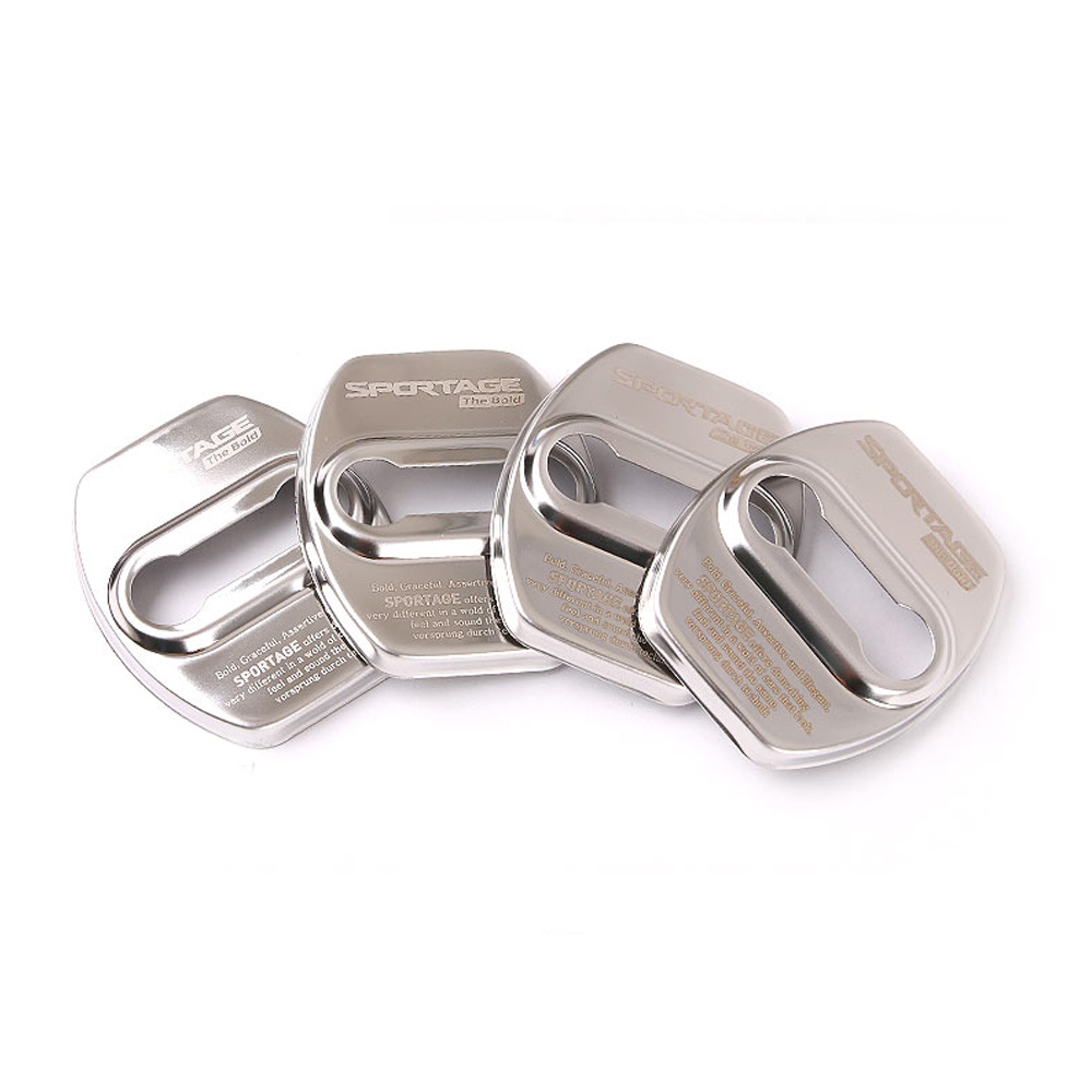 스플리터 크롬 도어 스트라이커 커버 4P 11,200원