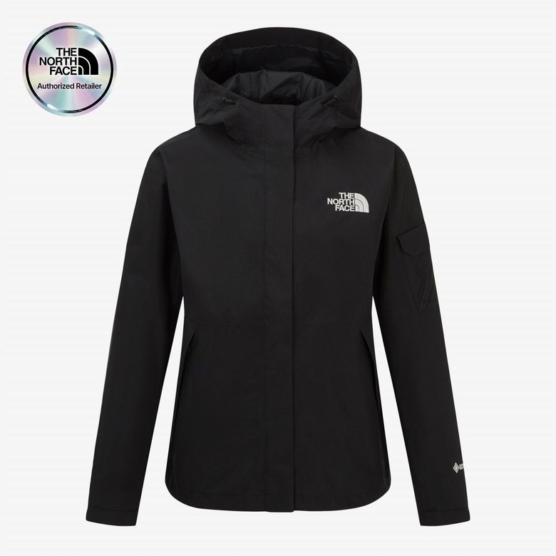 매장정품 노스페이스 여성 하이크 고어텍스 자켓 NJ25A_BLK 147048 290,000원