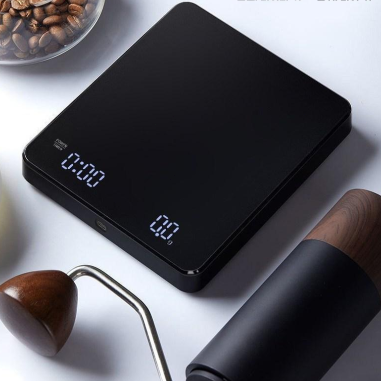 스마트 커피저울 고정밀 주방저울 커피 계량 저울 전자저울 베이킹 카페 요리용 27,800원