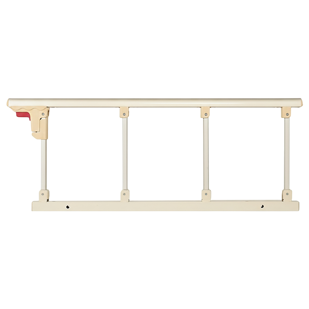 아모란나 접이식 낙상방지 침대 안전가드 기립보조 사이드바 매트리스 안전바 침대난간 사이드가드, 4단 화이트 37,900원