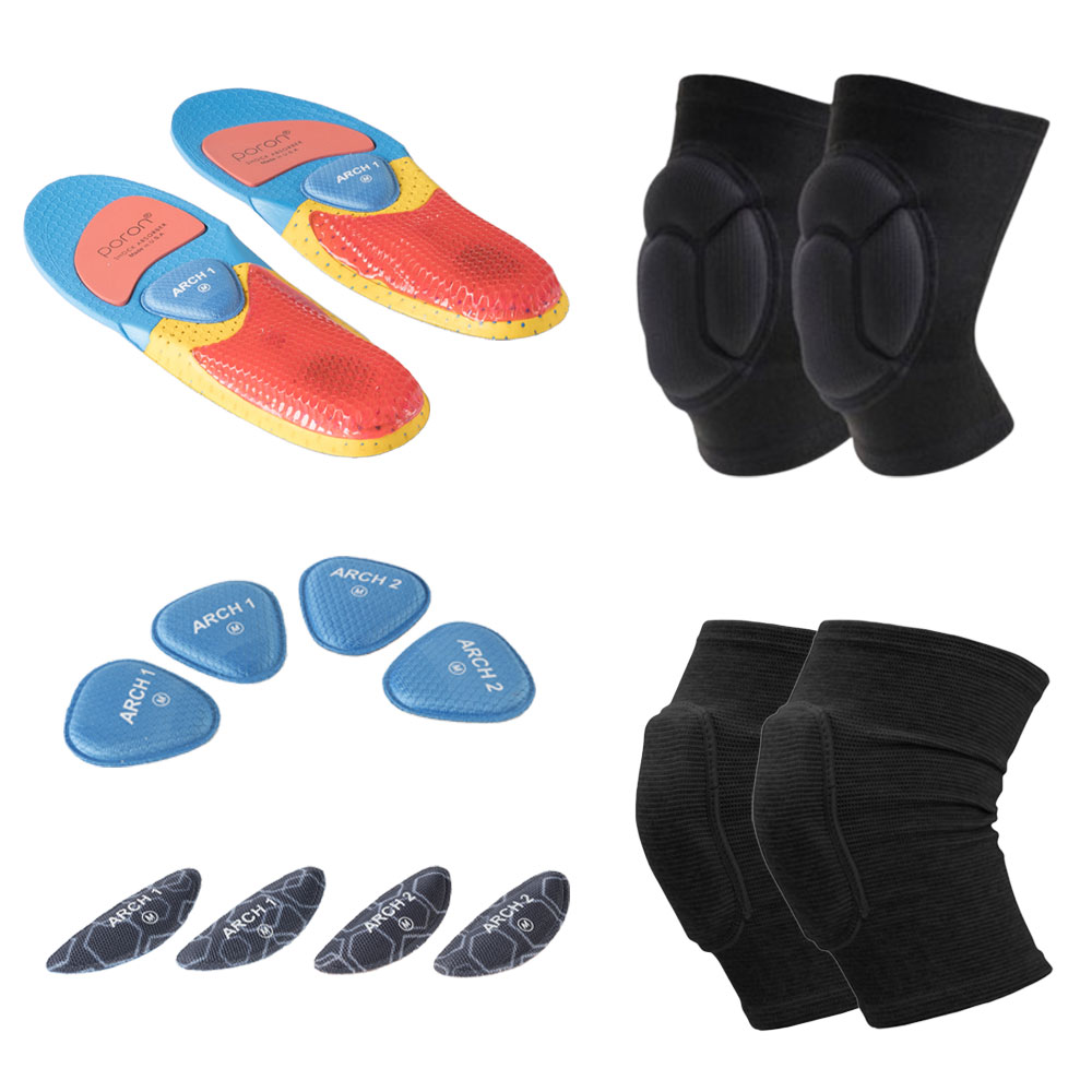 바디몬 테일러풋 군입대 준비물 세트 훈련소 군대 군인 입대 입영용품 팔꿈치보호대 무릎보호대, 1세트 95,000원