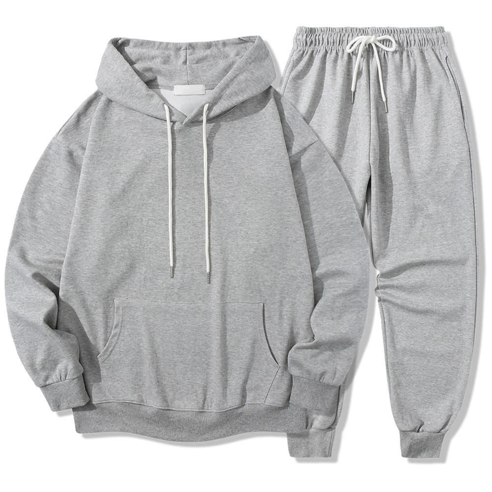 일루소 남녀공용 특양면 후드티 조거 상하의 세트 39,900원