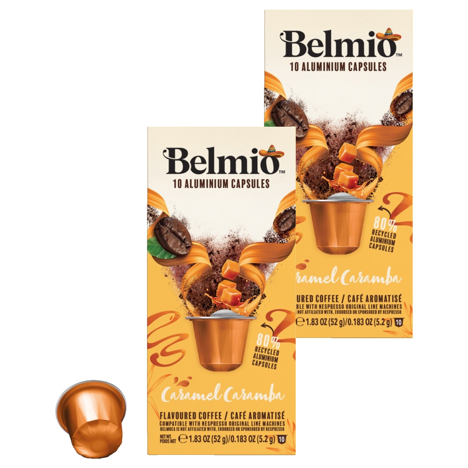 벨미오 카라멜 카람바 캡슐커피 13,800원