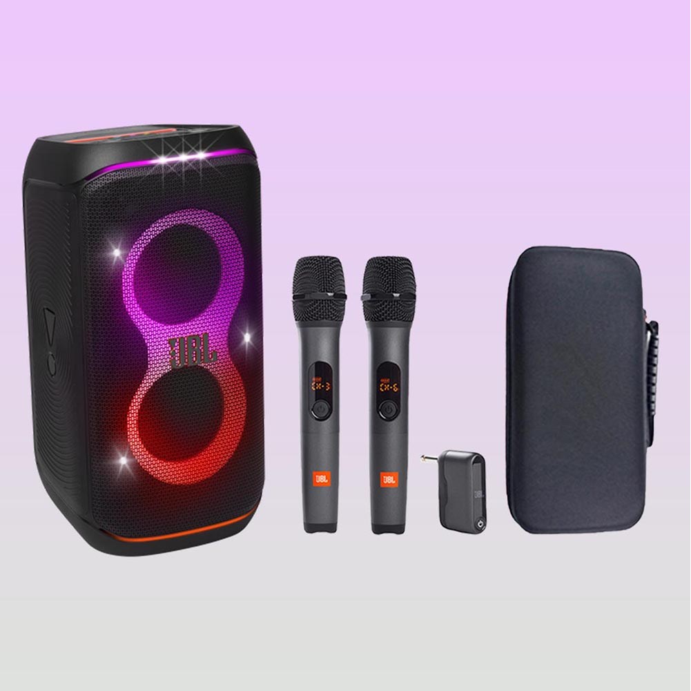 JBL PARTYBOX CLUB 120 파티박스120+2채널 마이크 AS3+마이크파우치 3종셋트 745,200원