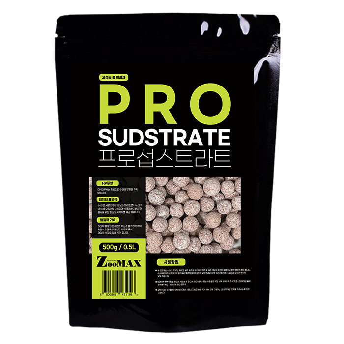 쥬맥스 프로섭스트라트 여과재 500g, 1개 4,900원