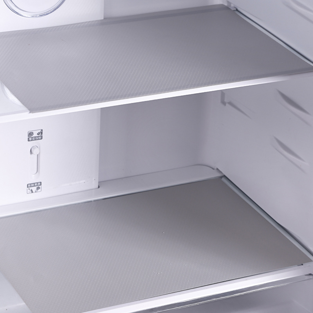 더룸즈 미끄럼 방지 냉장고 정리 매트 4P, 그레이 9,900원