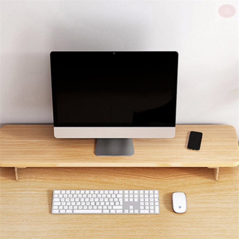^^혀니스토어 언더 아크릴 모니터 받침대 100cm 오크 PC받침대 71,360원