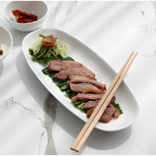 쓰임 라피네 타원접시 60,480원