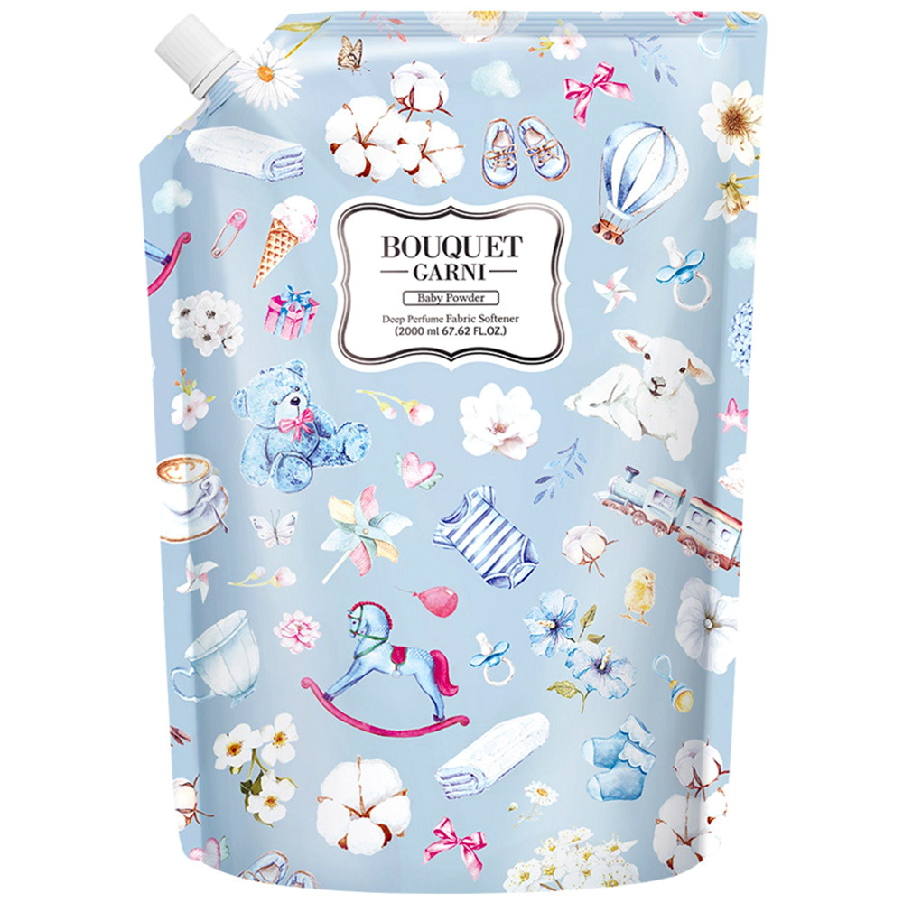 부케가르니 딥퍼퓸 섬유유연제 베이비 파우더 리필 12,600원