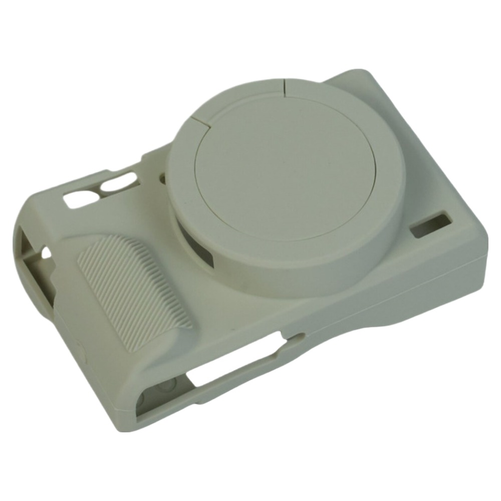 디스티프 캐논 PowerShot G7X Mark 3 전용 실리콘 카메라 케이스 아이보리 14,040원