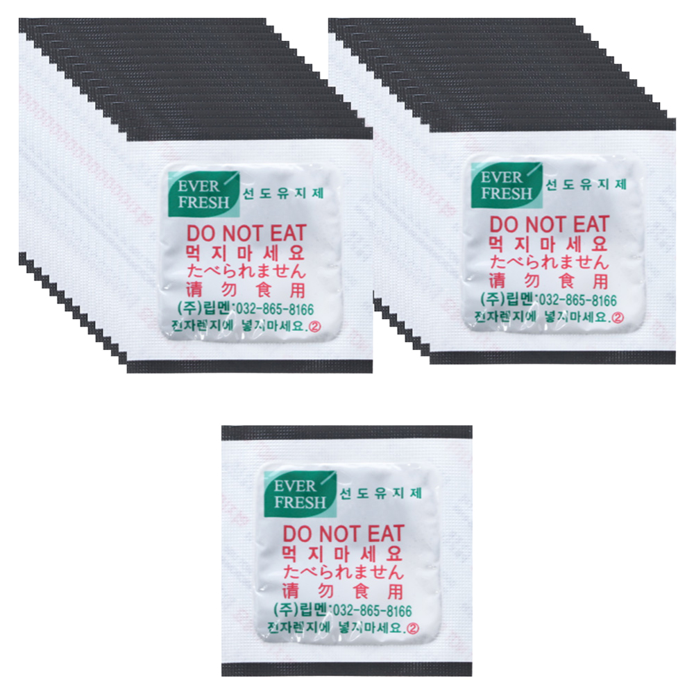 립멘 EVERFRESH 선도유지 산소흡수 자체반응형 탈산소제 일반제습제 280p, 2개 56,000원