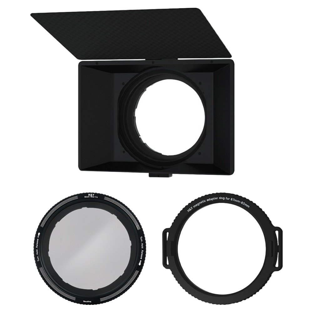 에이치앤와이 블랙미스트 1/4 필터 67-82mm 레보링 스위프트 동영상촬영 스타터 키트 세트 219,000원