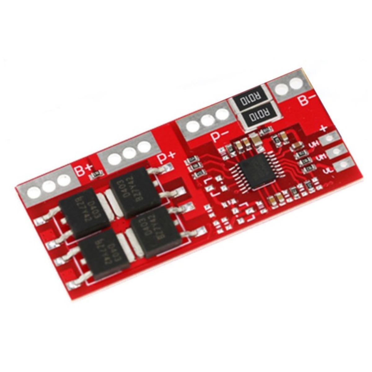 리틀브릿지 4S 20A PCM 리튬 이온 BMS 보호회로(Red) 16.8V, 1개 4,500원