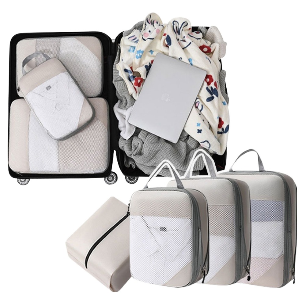 트래블라라 메쉬형 압축파우치 세트 4종 21,200원