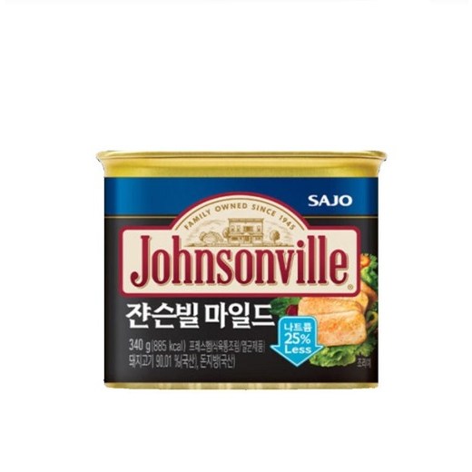 국내산 돼지고기로 만든 쟌슨빌 마일드, 340g, 10개 37,450원