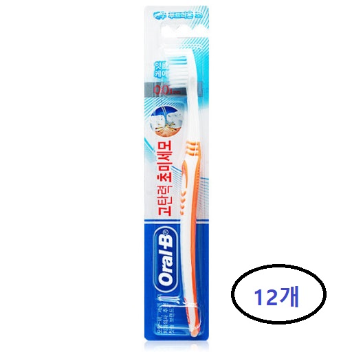 오랄비 고탄력 초미세모 칫솔, 6개입, 2개 12,670원