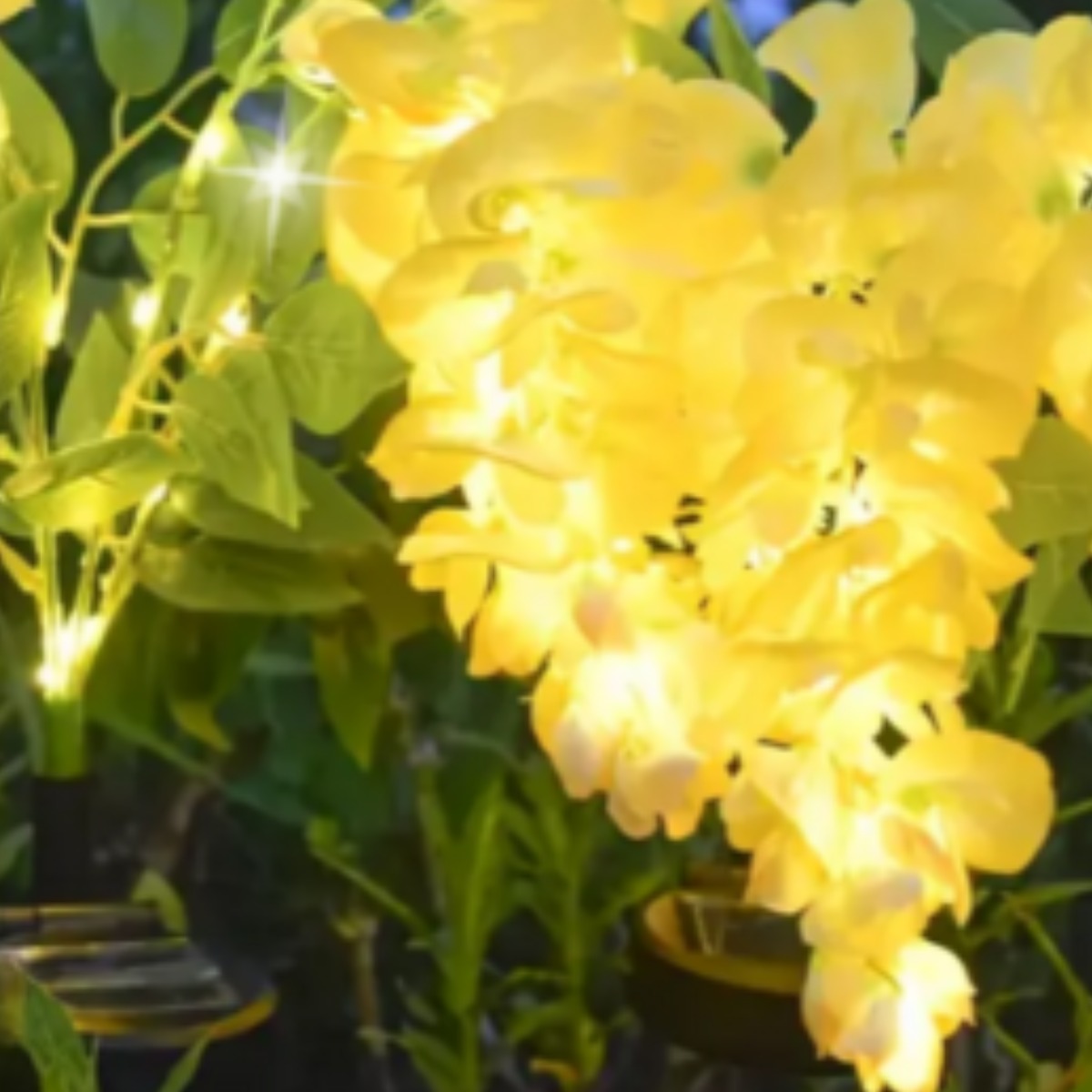 솔라큐 태양광 LED 정원등 덩굴 꽃 3송이 2SET SLQ-32 야외 조명 정원 화단 26,800원