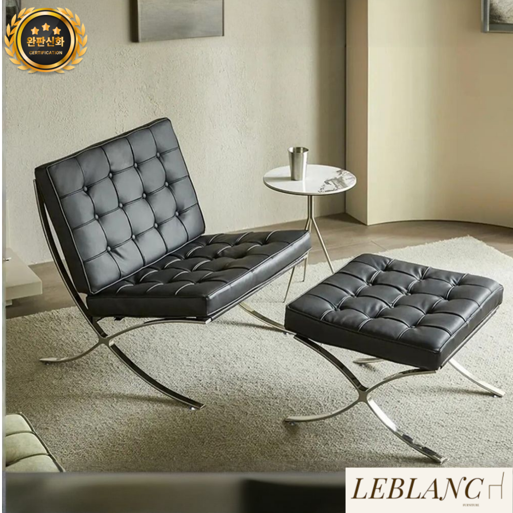 르블랑퍼니처 바르셀로나 하이엔드 의자 카페 안락 인테리어 체어 1인 2인 3인 530,000원