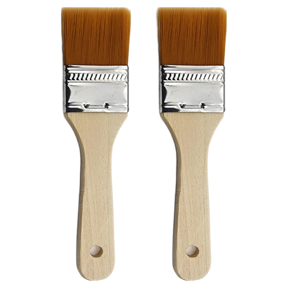 비앤홈 수성 유성 페인트붓 인조모, 2개 3,740원