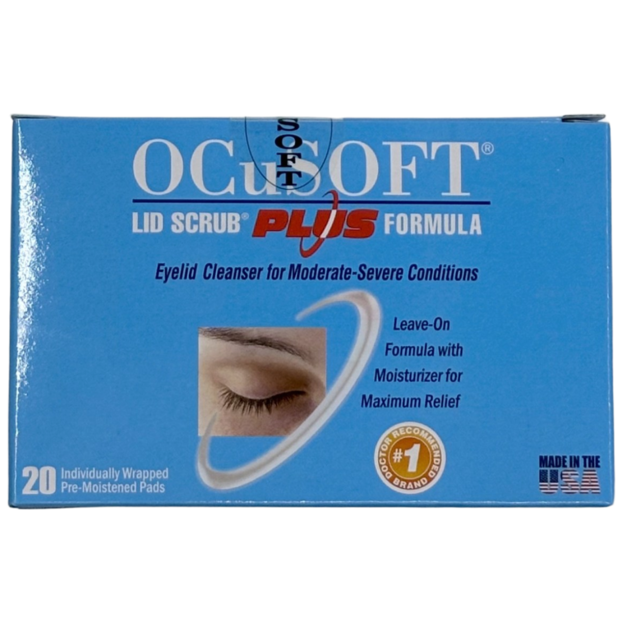 오큐소프트 리드스크럽플러스 포뮬라 눈꺼풀세정제 눈세척 눈청소 눈기름샘 다래끼 마이봄샘관리 15,700원