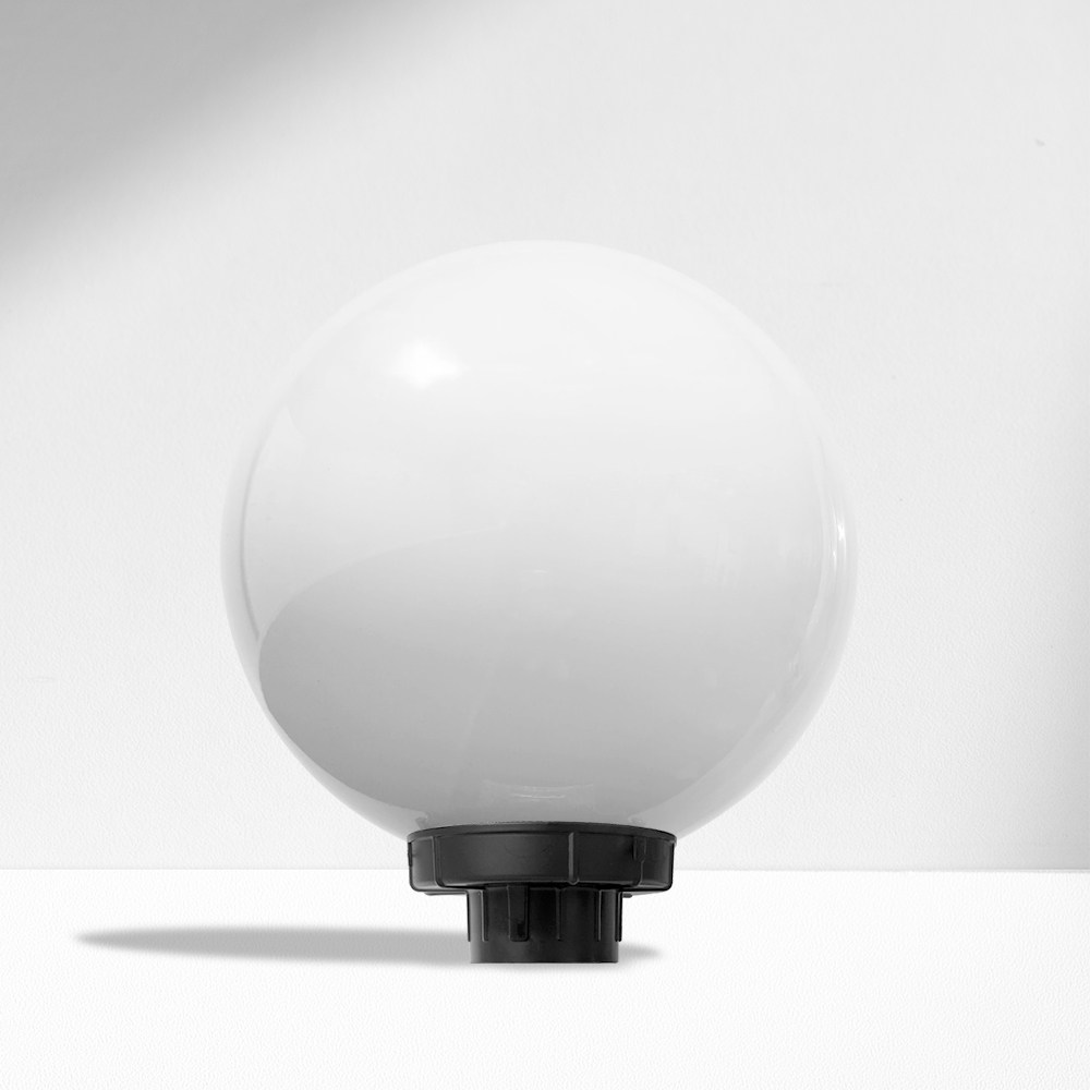 나눔조명 전기가로등 원형 머리 상부등 LED 잔디등 정원 마당 가로등 호박 35호 블랙 88,000원