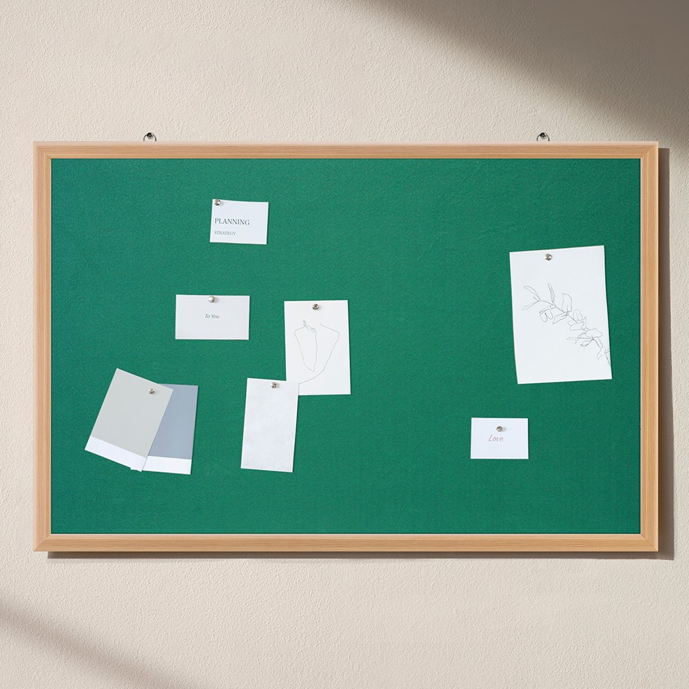 토탈하얀칠판 융 게시판 (메플우드), 메플우드 80,000원