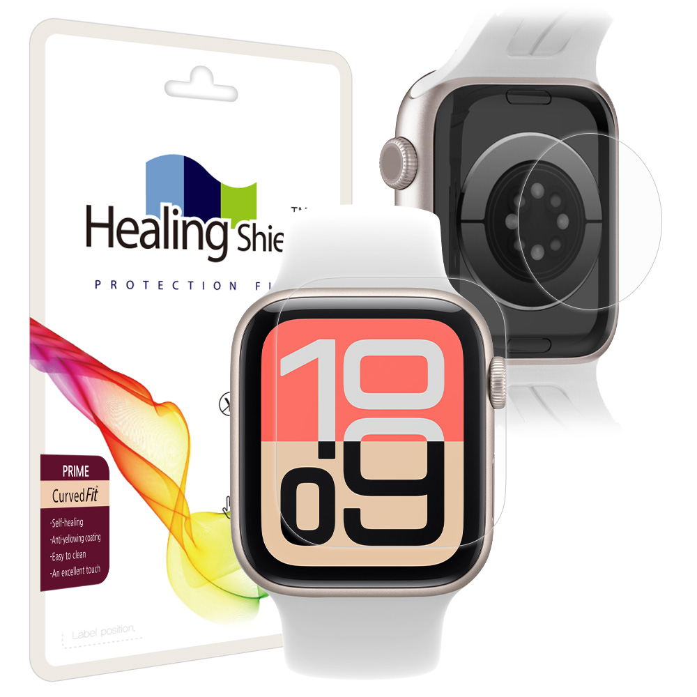 힐링쉴드 애플워치SE3/2 40mm 프라임 고광택 액정보호필름 2매 심박센서 2매 11,520원