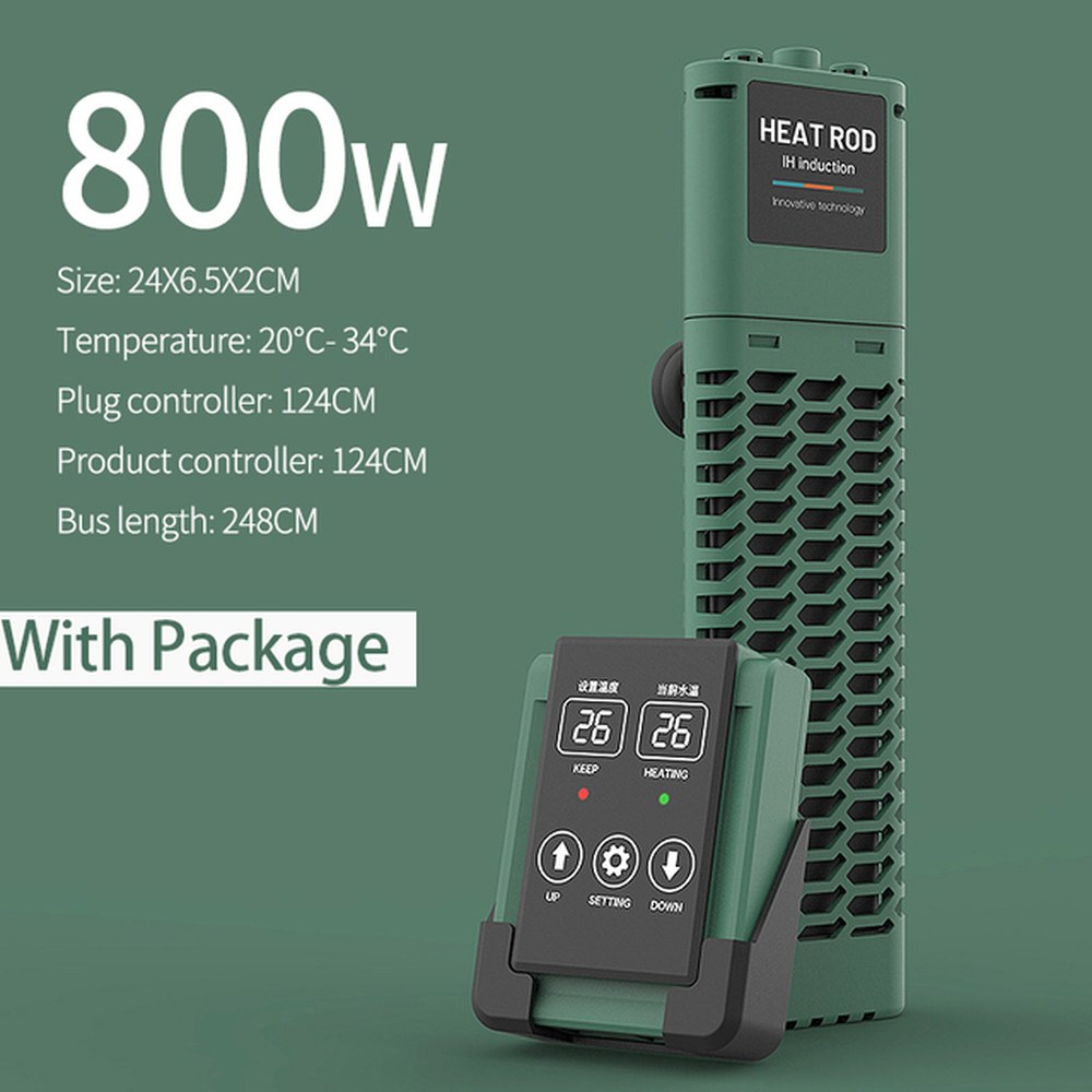 디스플레이 가능한 가열 막대 물고기 수족관 LCD 조정 히터 온도 탱크 일정한 잠수정 자동 57,400원