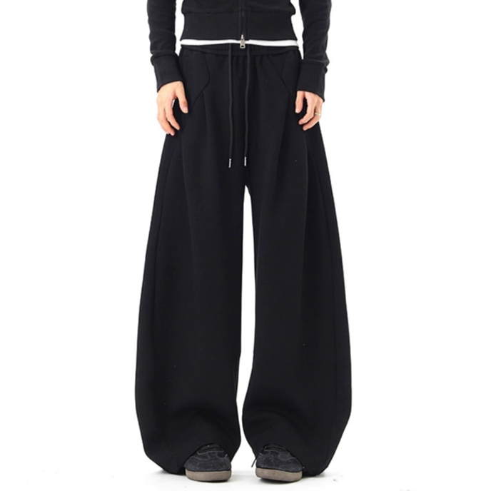 남성 벌룬핏 사이드핀턱 와이드트레이닝팬츠 탄탄한원단 26,900원